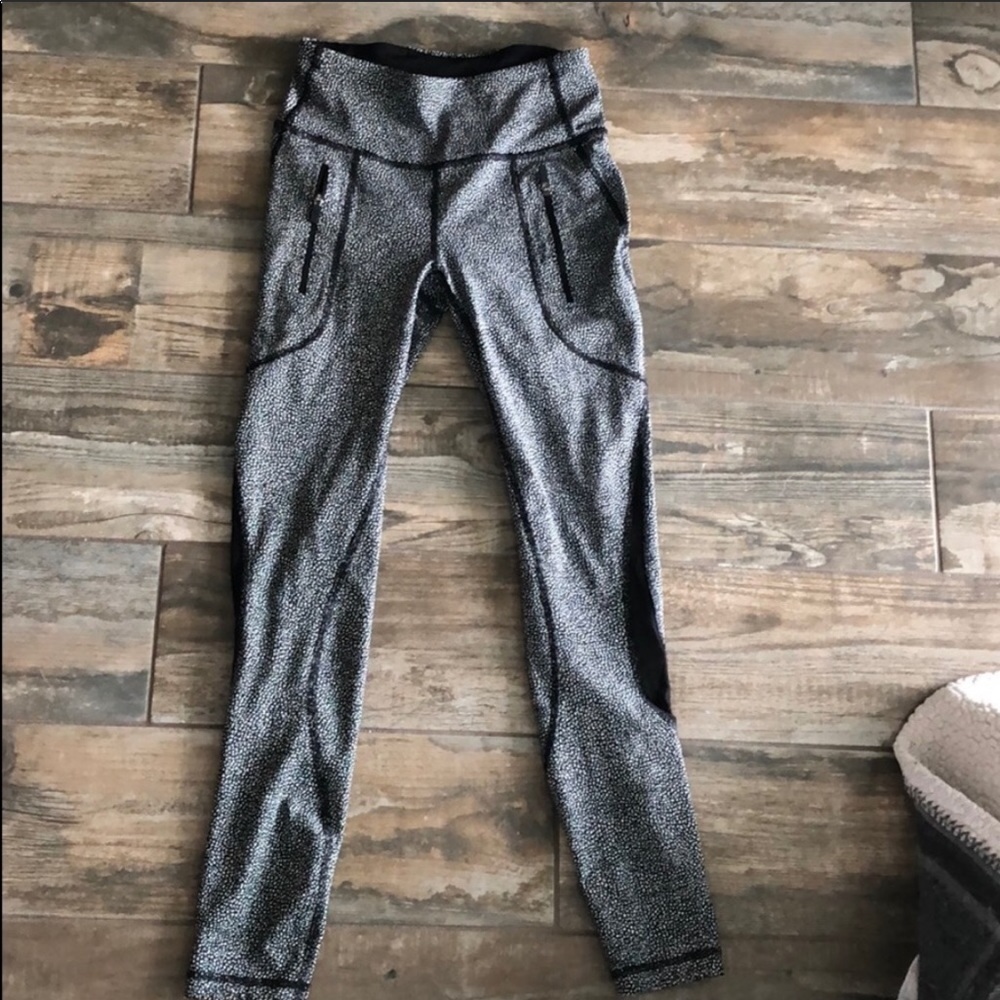 Two pair of lululemon